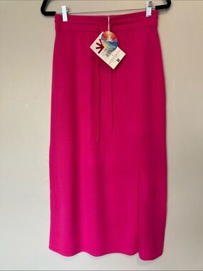 Colorush cashmere skirt